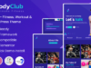 BodyClub – WordPress-Vorlage für Fitness, Workout und Fitnessstudio