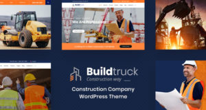 BuildTruck – Bau-WordPress-Template