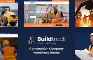 BuildTruck – Bau-WordPress-Template