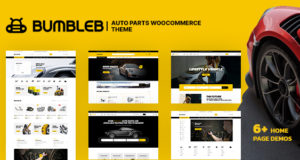 Bumbleb – WooCommerce-Vorlage für Autoteile