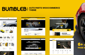 Bumbleb – WooCommerce-Vorlage für Autoteile