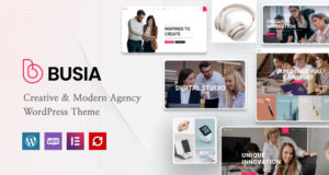 Busia – Kreativagentur-Layout