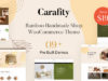 Carafity – Bamboo Handmade Shop WooCommerce Layout