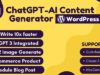 ChatGPT-AI Content Generator WordPress