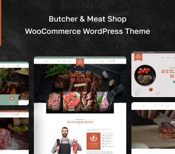 Choper – Metzger-Fleischladen-WordPress-Template