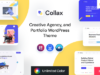 Collax – WordPress-Layout für Kreativagenturen