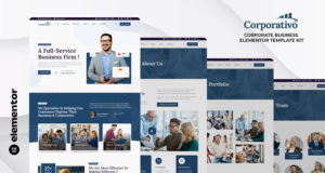 Corporativo – Corporate Business Elementor-Vorlagenkit