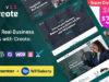 Creote – WordPress-Template für Unternehmen und Beratung