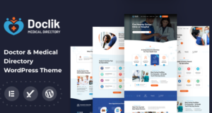 Doclik – WordPress-Template für Medizin- und Klinikverzeichnis