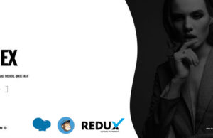 Drex – Einseitiges Portfolio-WordPress-Vorlage