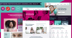 EDS – WordPress-Vorlage für Psychologie, Beratung und Gesundheit