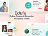 Edufu – WordPress-Vorlage für Online-Kurse und Bildung