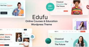 Edufu – WordPress-Vorlage für Online-Kurse und Bildung
