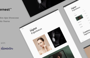 Ernest – Kreatives Portfolio-Thema