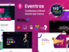 Eventrox – WordPress-Vorlage für Konferenzen und Veranstaltungen