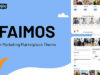 Faimos – Influencer-Marketing-Marktplatz-Vorlage