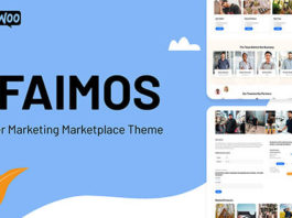 Faimos – Influencer-Marketing-Marktplatz-Vorlage