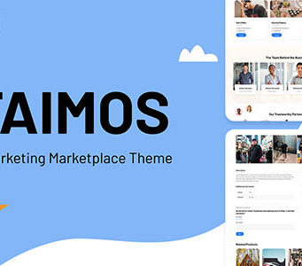 Faimos – Influencer-Marketing-Marktplatz-Vorlage