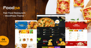 Foodpa – WooCommerce-Template für Fast-Food-Restaurants