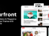 Fourfront - Modern News & Magazine WordPress Template with Dark Mode