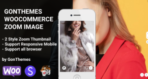 GonThemes WooCommerce-Zoombild