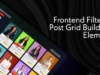 GridBuilder X – Filterbarer Frontend-Elementor-Post-Grid-Builder