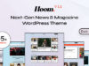 Hoom – WordPress-Vorlage für Nachrichten und Zeitschriften