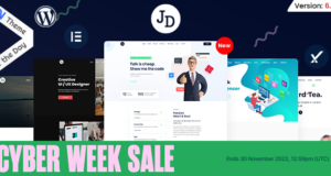 John – Minimales persönliches Portfolio-WordPress-Layout