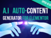KI-Autocontent für Elementor