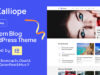 Kalliope – Modernes Blog-WordPress-Layout