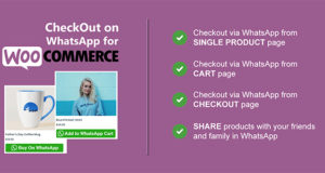 Kasse auf WhatsApp für WooCommerce