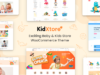 KidXtore – WooCommerce-Vorlage für Babyshop und Kinderladen