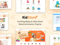 KidXtore – WooCommerce-Vorlage für Babyshop und Kinderladen