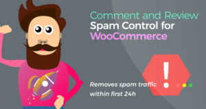 Kommentar- und Bewertungs-Spam-Kontrolle für WooCommerce