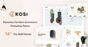 Kosi Elementor – Prestashop-Möbelthema