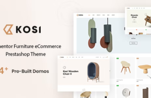 Kosi Elementor – Prestashop-Möbelthema