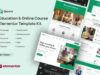 Kurs | Elementor-Vorlagen-Kit für Bildung und Online-Kurse