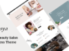 Lesya – WordPress-Layout für Schönheitssalon und Spa