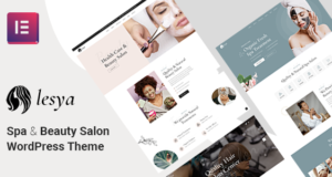 Lesya – WordPress-Layout für Schönheitssalon und Spa