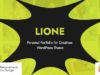 Lione – Persönliches Portfolio für Kreative, WordPress-Layout