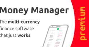 Money Manager – Premium-Paket