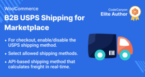 Multi-Vendor-B2B-USPS-Versand für WooCommerce
