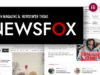 Newsfox – WordPress-Template für Zeitungen und Zeitschriften