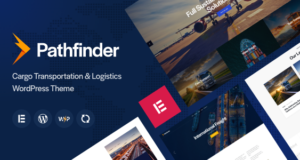 Pathfinder – WordPress-Layout für Frachttransport und Logistik