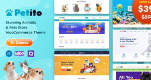 Petito – WooCommerce-Layout für Tiere und Haustiere