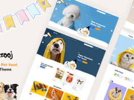 Pezoo – WooCommerce-Layout für Zoohandlungen