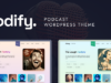 Podify – Podcast-WordPress-Layout