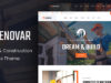 Renovar – WordPress-Layout für Bauunternehmen