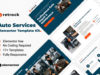 Retrock – Elementor-Vorlagen-Kit für Autoreparatur und Autoservice