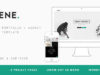 SELENE – Kreatives Portfolio / Agentur-WP-Template